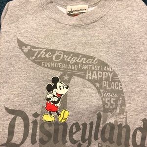 Mickey Mouse Disneyland Fleece Sweater/Crewneck